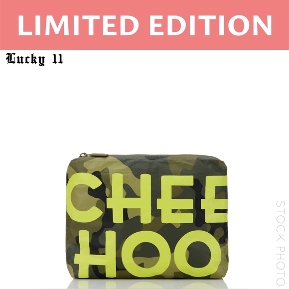 ALOHA Collection Small Pouch - Picture 1 of 5